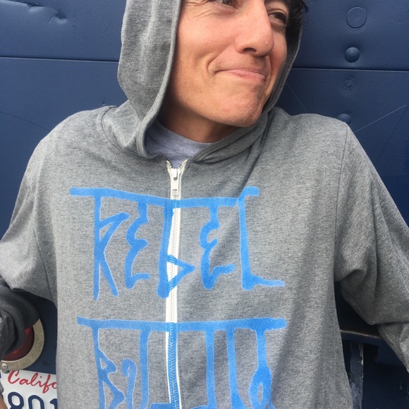 Rebel Buddha logo zip up - Picture 5 of 8